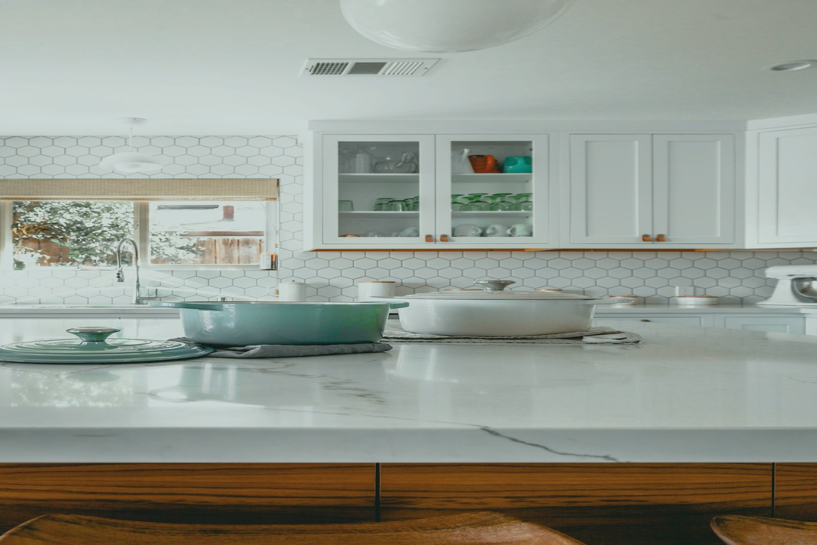 Residential laundry setting suggesting dryer vent care in Terre Haute IN